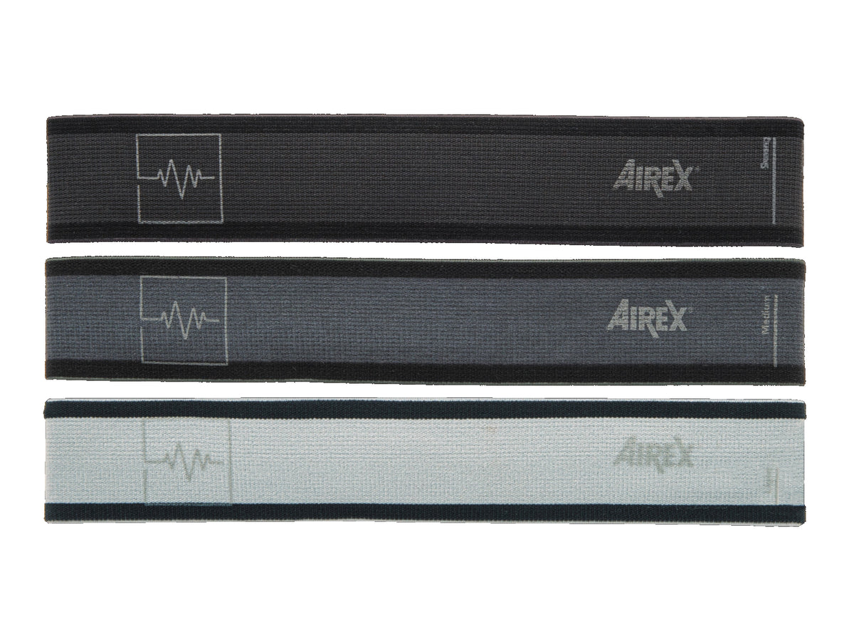 AIREX HEARTBEAT Training Band Loops Set, 3 Bänder (light, medium und strong)