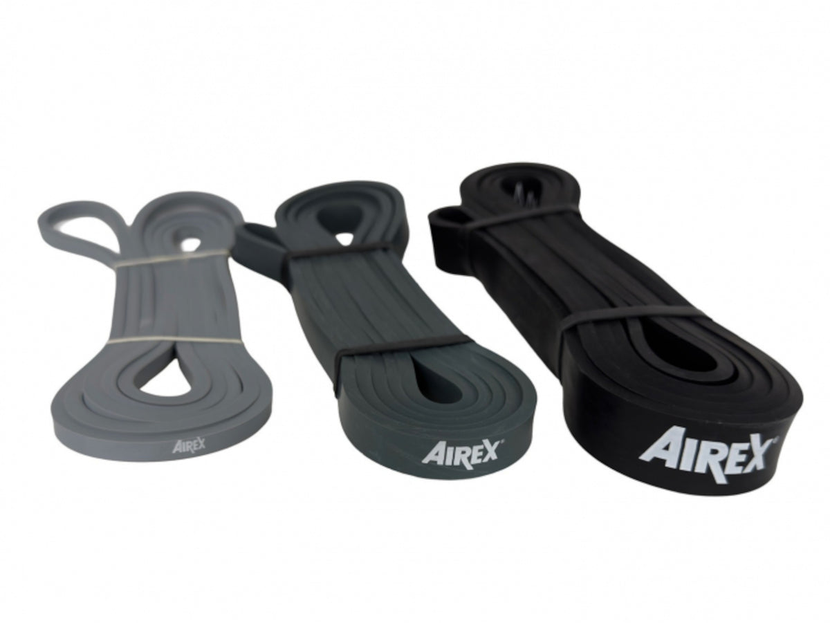 AIREX HEARTBEAT Power Band Set, 3 Bänder (light, medium und strong)