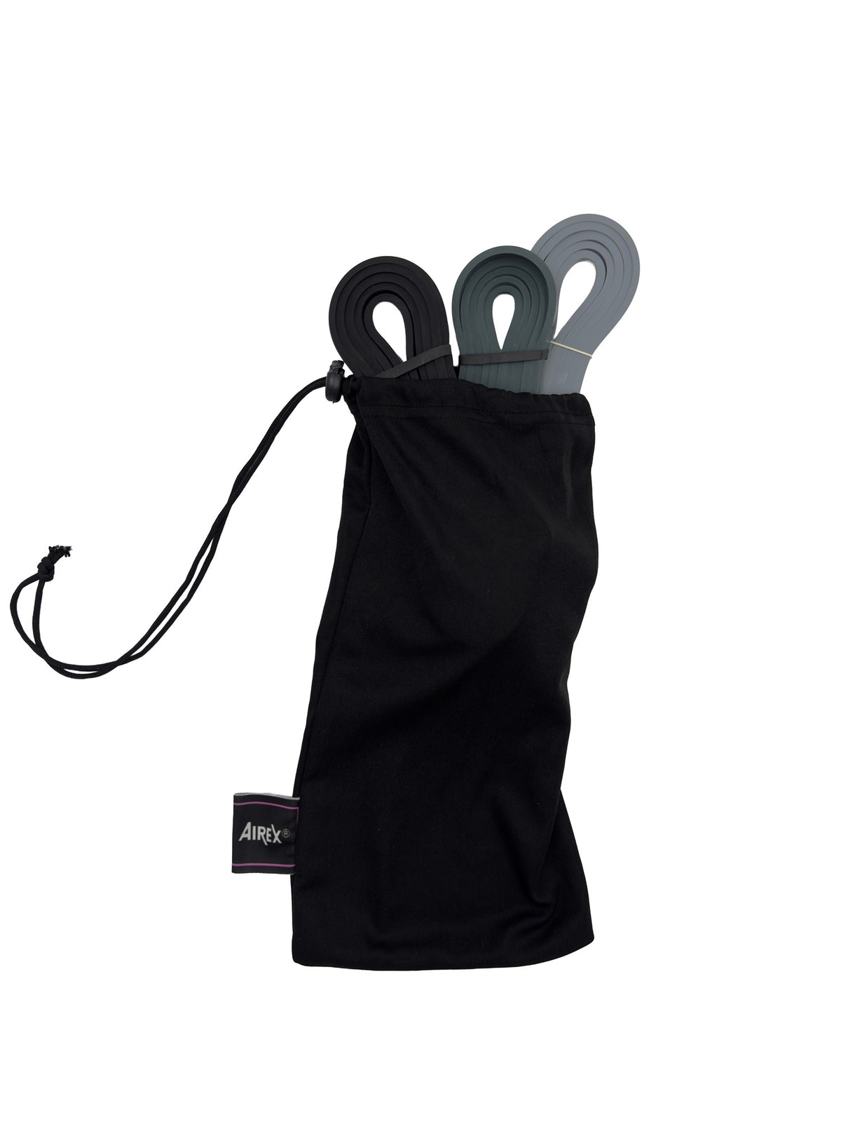 AIREX HEARTBEAT Power Band Set, 3 Bänder (light, medium und strong)