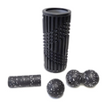 AIREX HEARTBEAT Faszien-Set schwarz-weiss