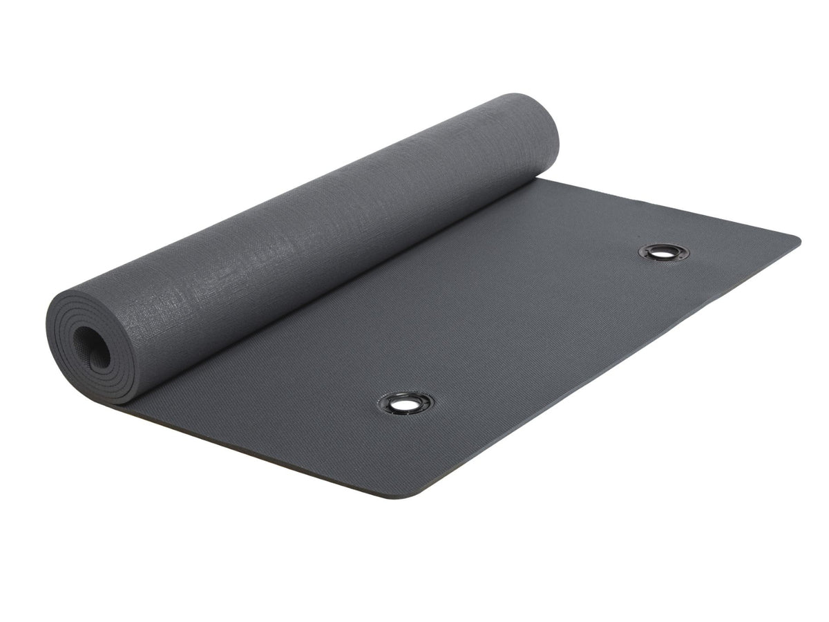 AIREX HEARTBEAT YOGA Advanced Studio, mit Oesen, anthrazit
