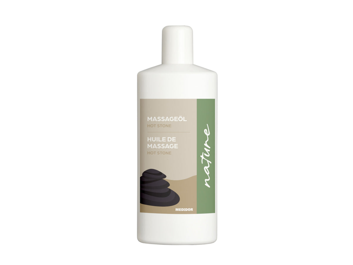 MEDiDOR Nature Massageöl Hot Stone 1 Liter