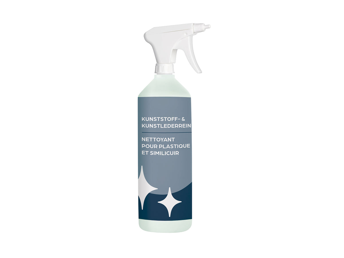 MEDiDOR Plastic and Synthetic Leather Cleaner, Spray, 1 liter