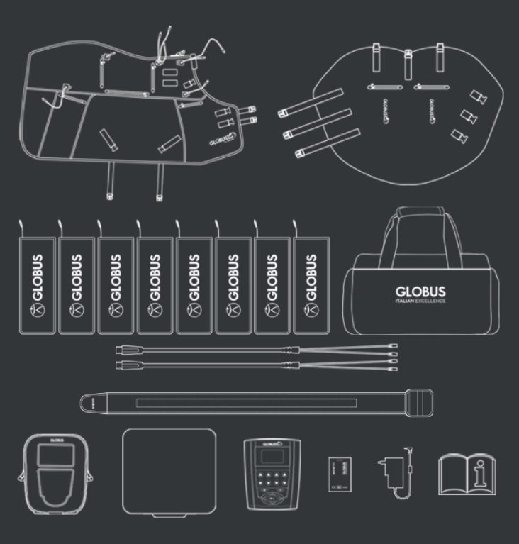 GLOBUSVet KIT Magnetovet 4000 Horse Pro