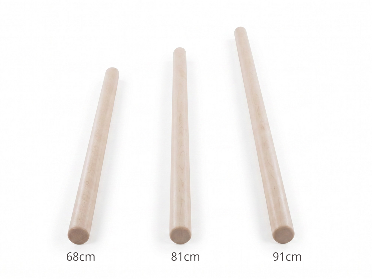 Dowel d'érable à Balanced Body 36" (91cm)