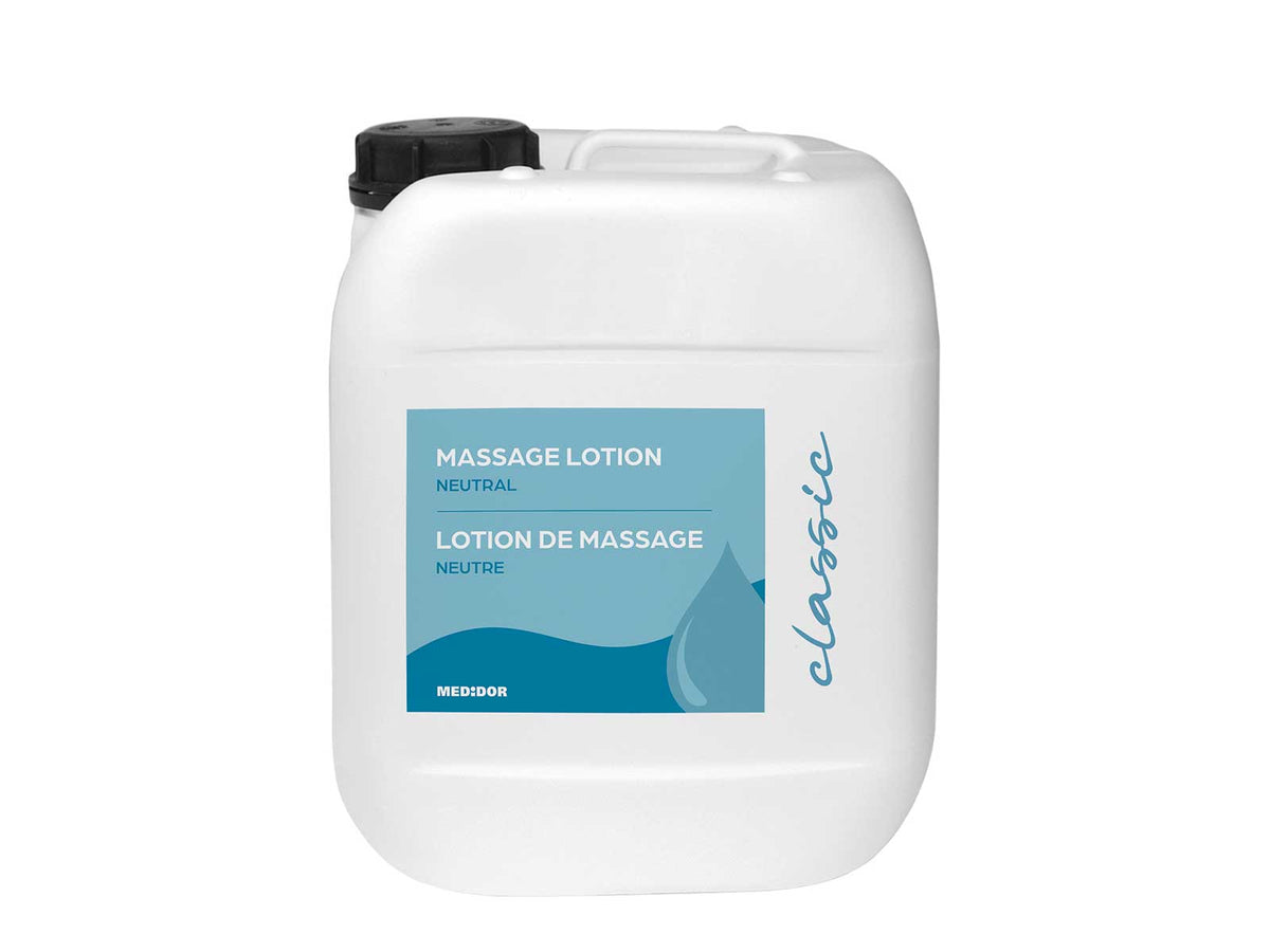 Medidor Neutral Massage Lotion, 10 Liters