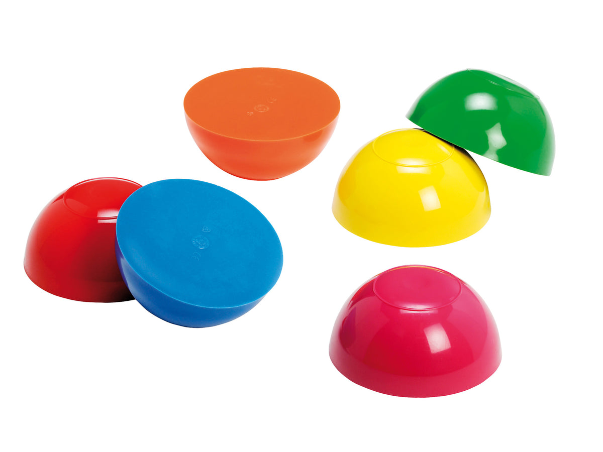 Pierres d'équilibre Gymnic 14 cm, 6 pièces