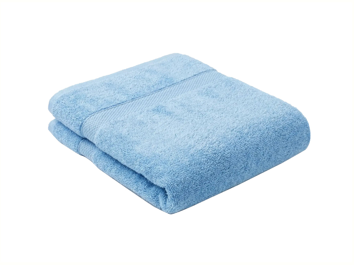 MEDiDOR Frotteetuch 100 x 150 cm, hellblau