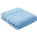MEDiDOR terry towel 100 x 150 cm, light blue