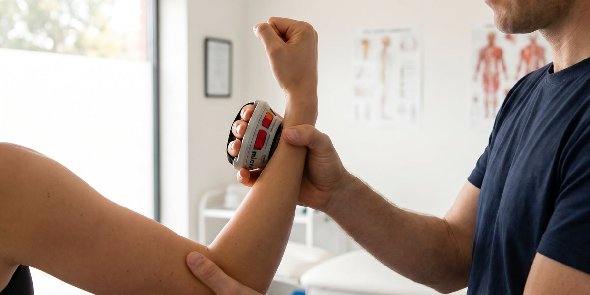 Dynamomètre musculaire MicroFET2 MMT avec logiciel d'acquisition de données
