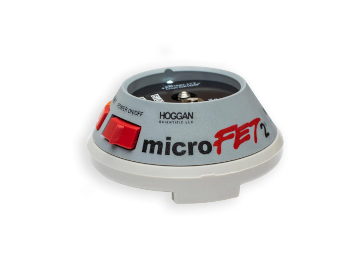 MicroFET2 MMT : appareil de mesure de la force musculaire avec logiciel clinique et logiciel de gestion des données