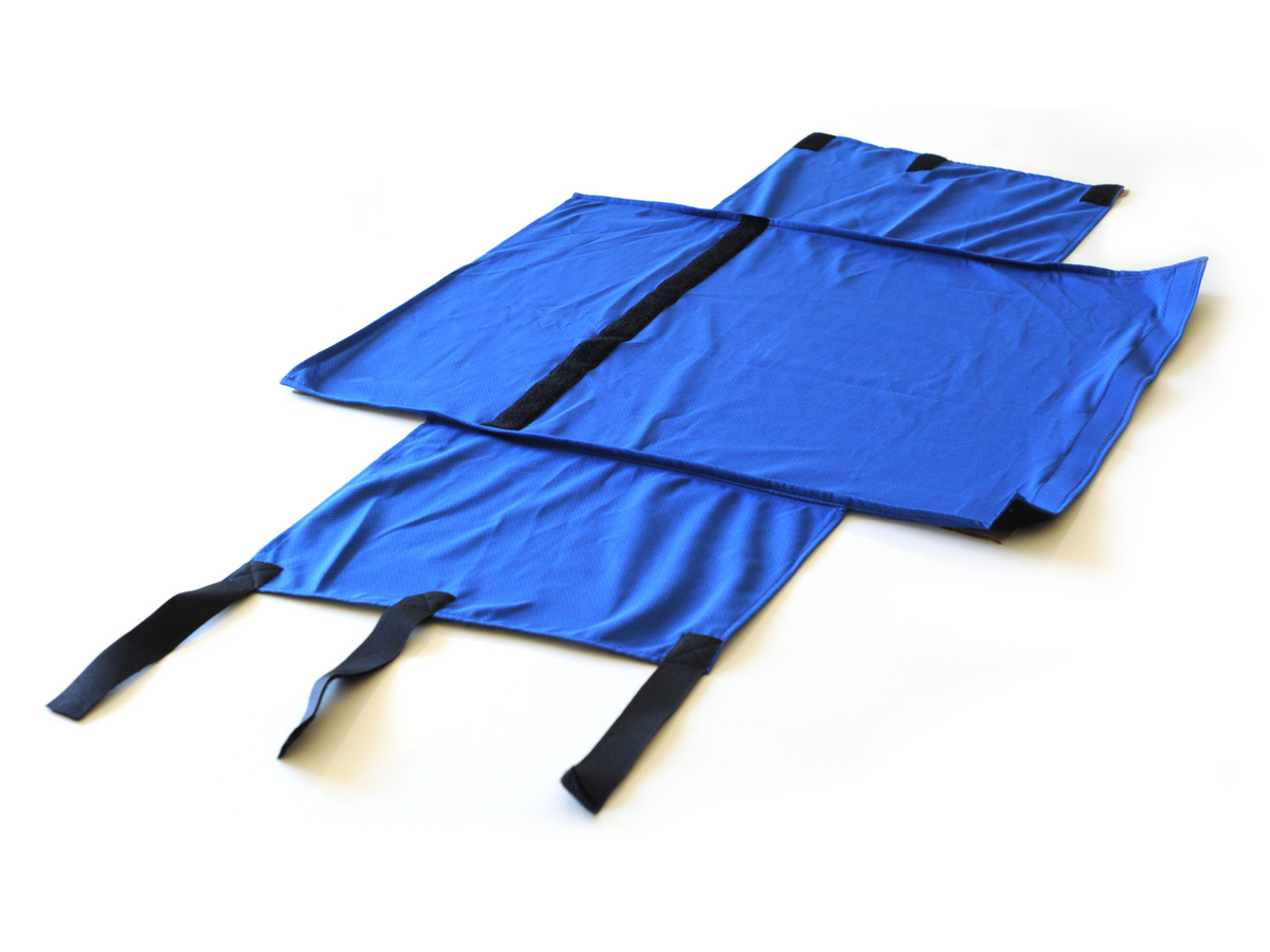 SISSEL Housse de rechange pour oreiller de voyage Traveller, bleu, 1 pièce