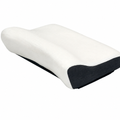 SISSEL Traveller Travel Pillow, with cover, 37 x 26 x 9 cm, 580 g