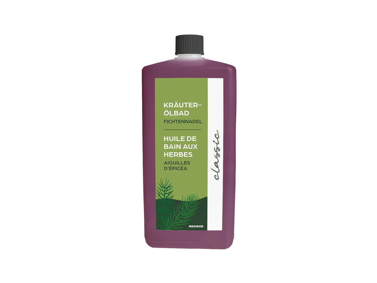MEDiDOR herbal oil bath spruce needle 1000 ml