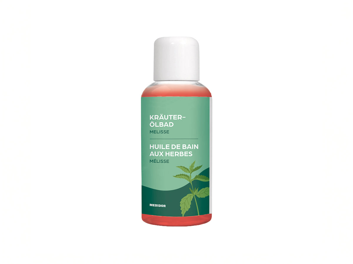 MEDiDOR herbal oil bath lemon balm 200 ml