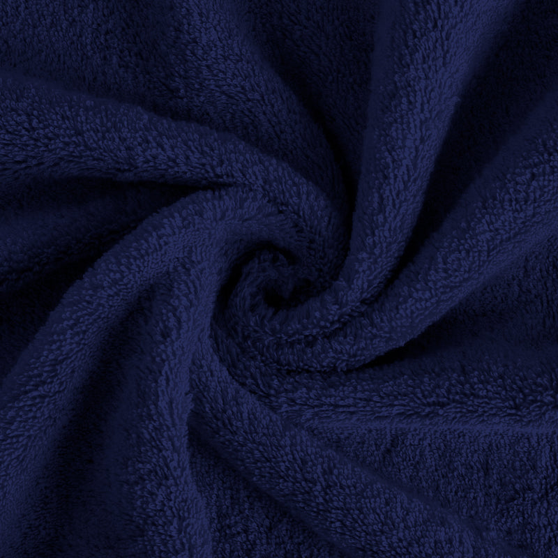 Vossen Calypso Feeling 50x100 cm Navy, Cotton Terry Towel, for Therapy and Massage