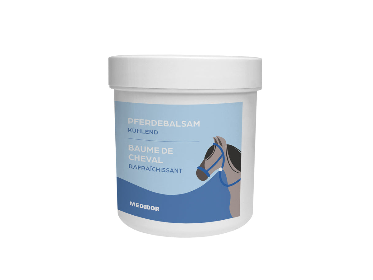 MEDiDOR horse balm blue cooling 100 ml