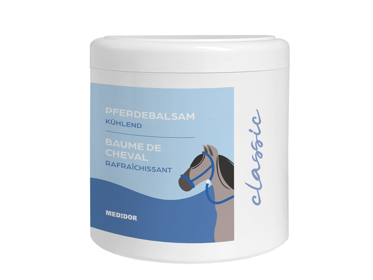 MEDiDOR horse balm blue cooling 500 ml