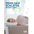 SISSEL Dormir de manière réparatrice, vivre mieux Poster DIN A1, allemand