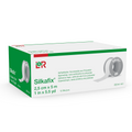 Lohmann Rauscher L&R Silkafix, sparadrap, blanc, 2,5 cm x 5 m, 12 pièces