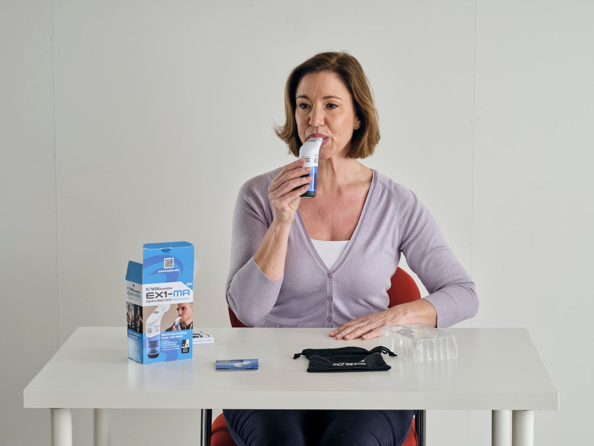 POWERbreathe EX1 EMT – MR (résistance moyenne)