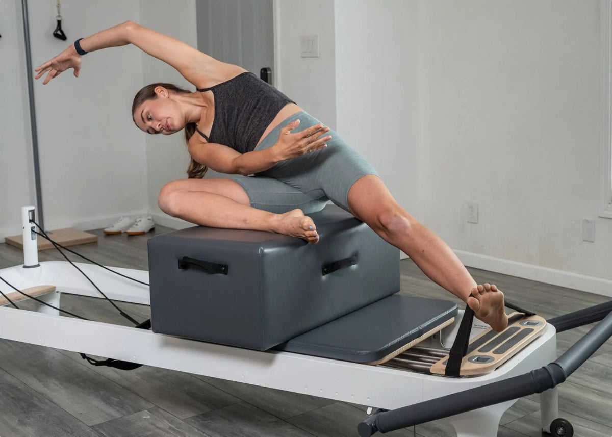 Footstrap polaire Balanced Body pour Allegro® 2 Reformer