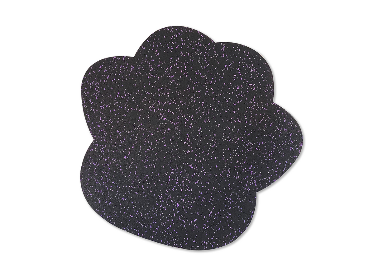 Flexiness PawMat schwarz, 45 x 42 cm