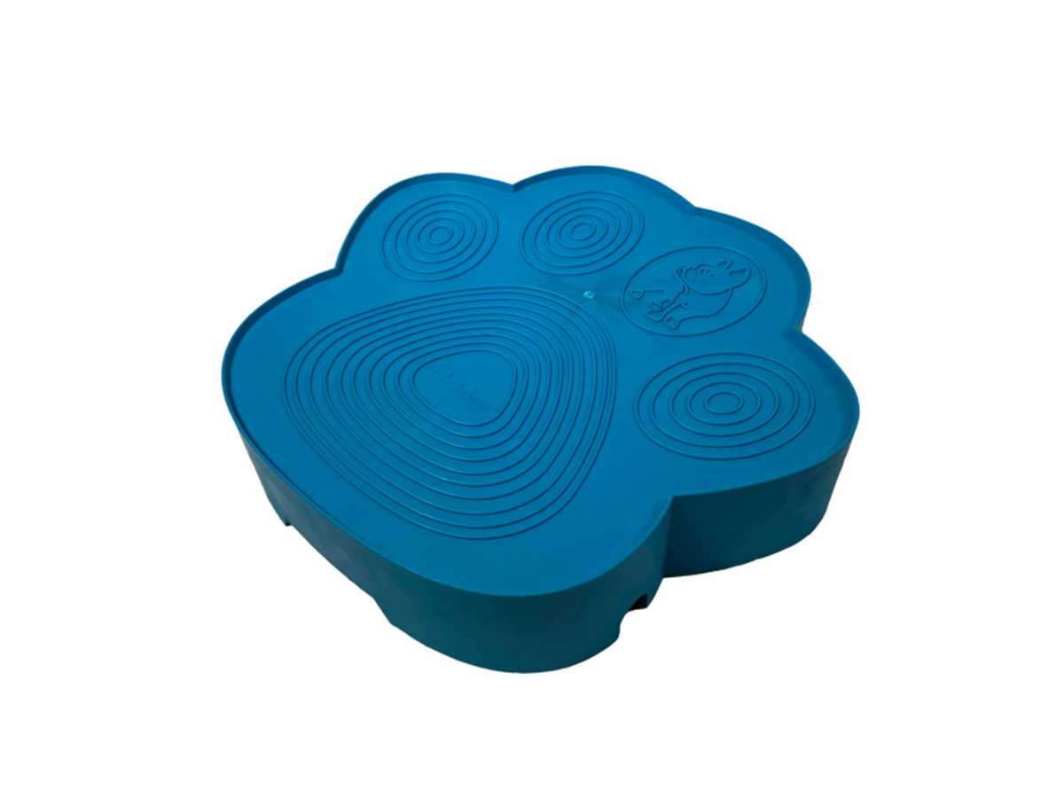 Flexiness PawStep Teal, Ø 46 cm, Höhe 9 cm
