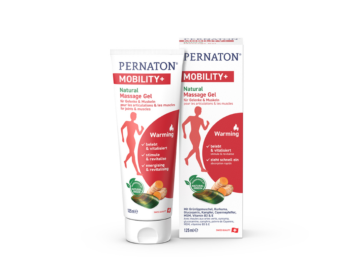 PERNATON Mobility + Gel chauffant 125 ml