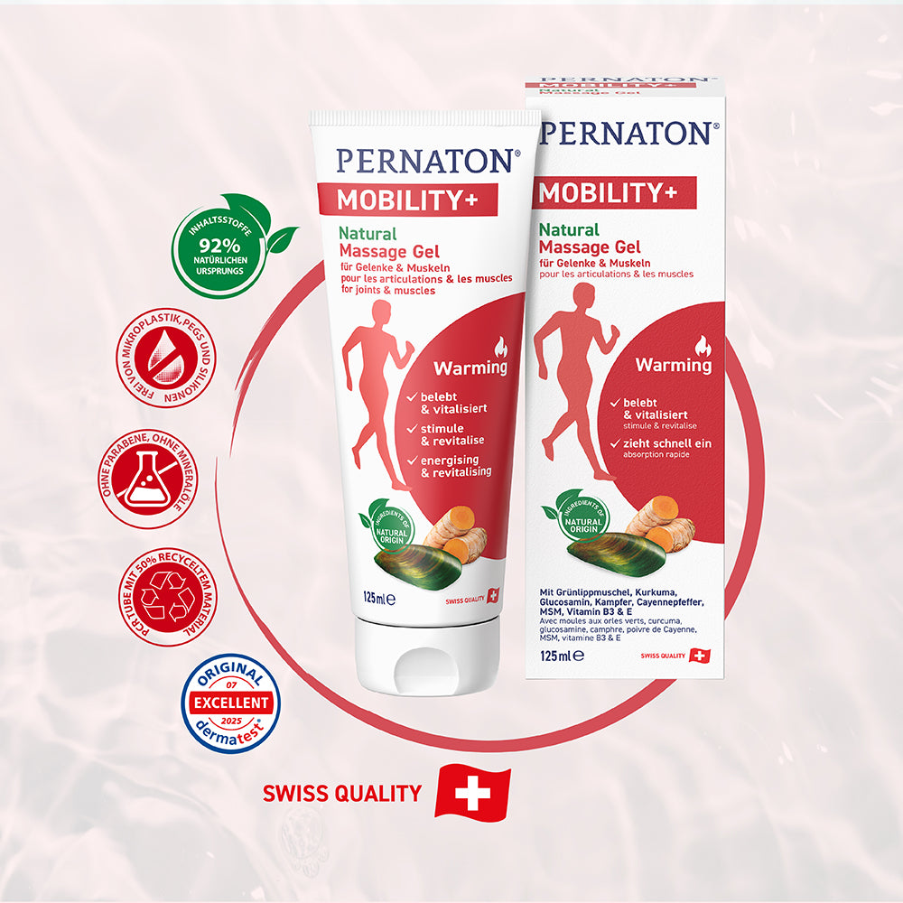 PERNATON Mobility + Gel chauffant 125 ml