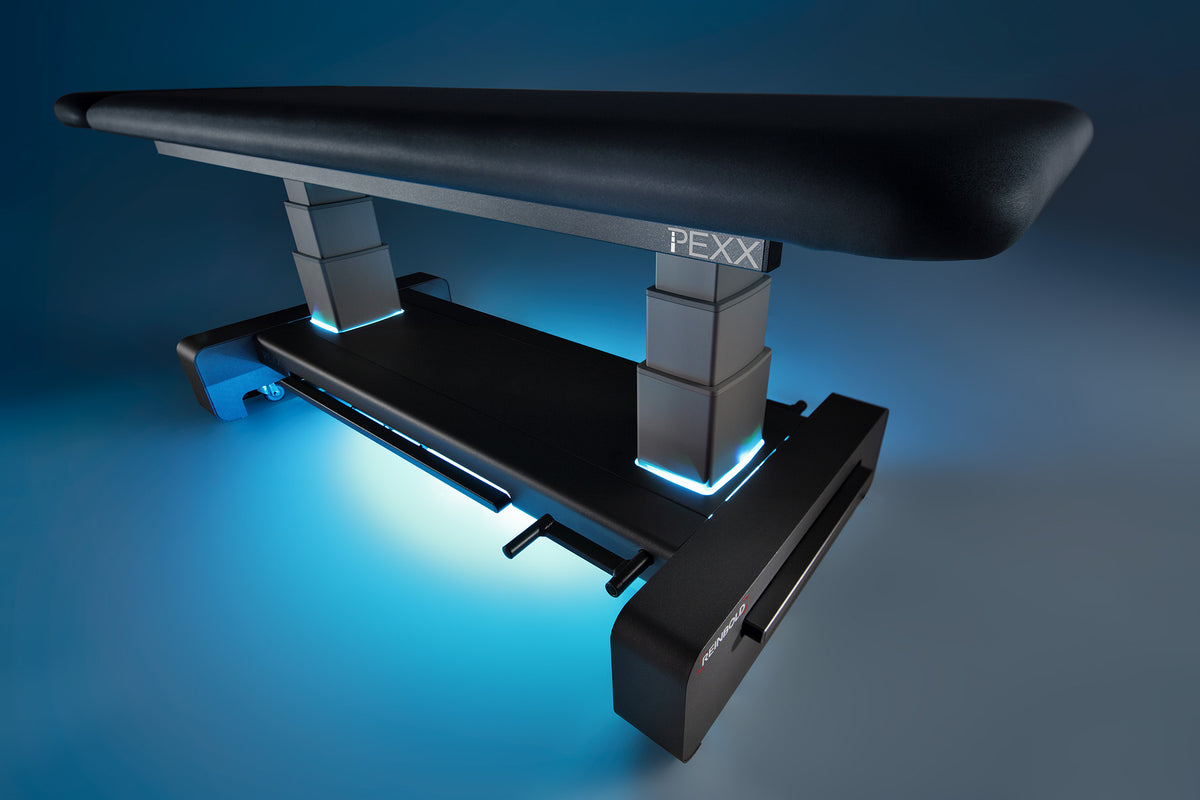 PEXX Therapieliege PEXX 3 elektrisch, anthrazit