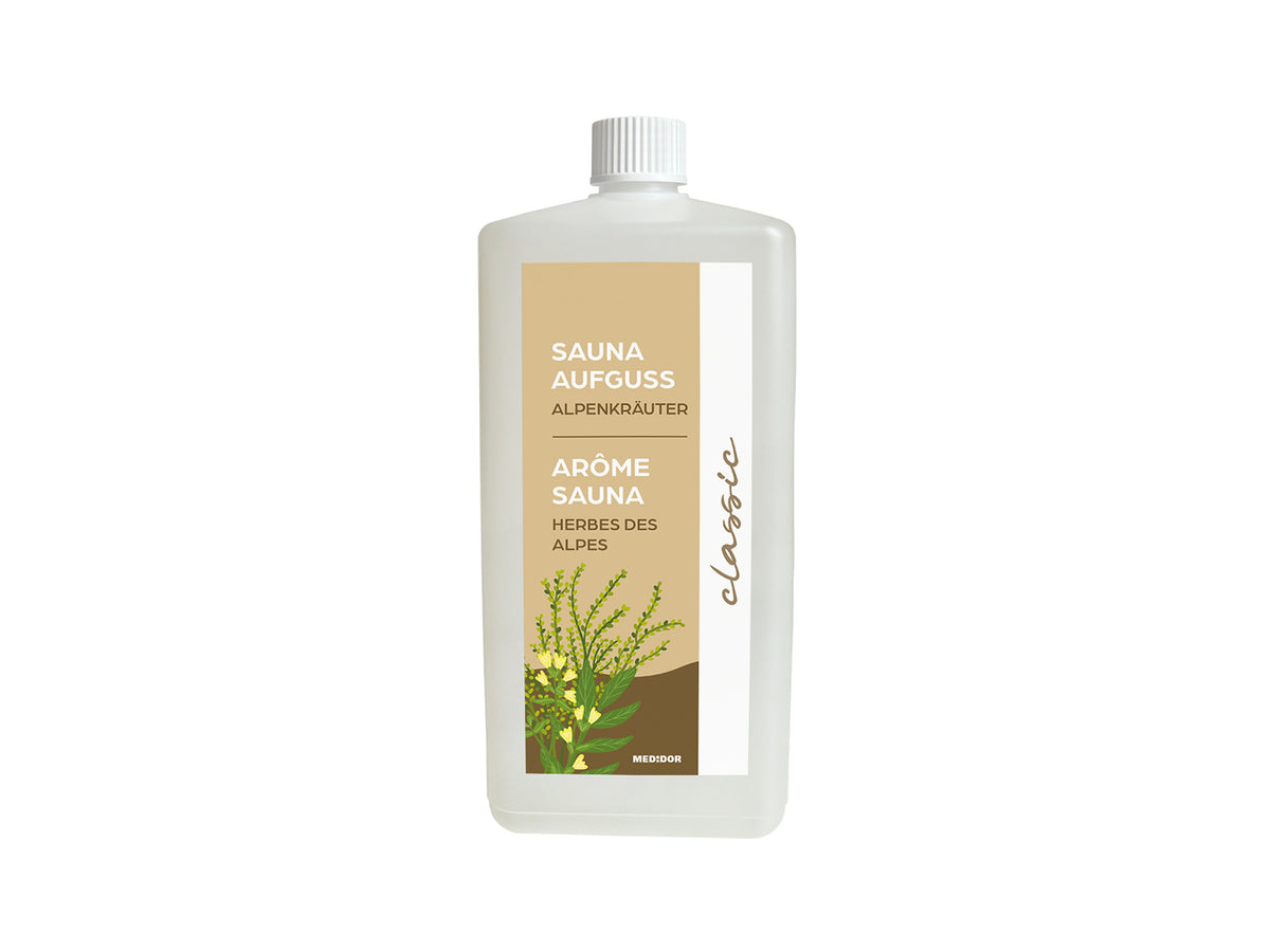 Medidor Sauna Infusion with Alpine Herbs
