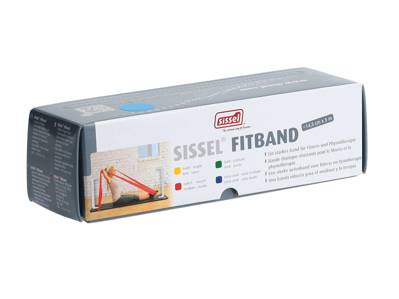 SISSEL Fitband 14.5 cm x 5 m bleu