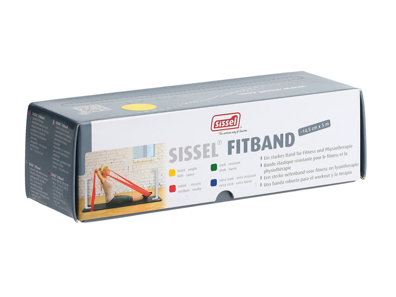 SISSEL Fitband 14.5 cm x 5 m rouge