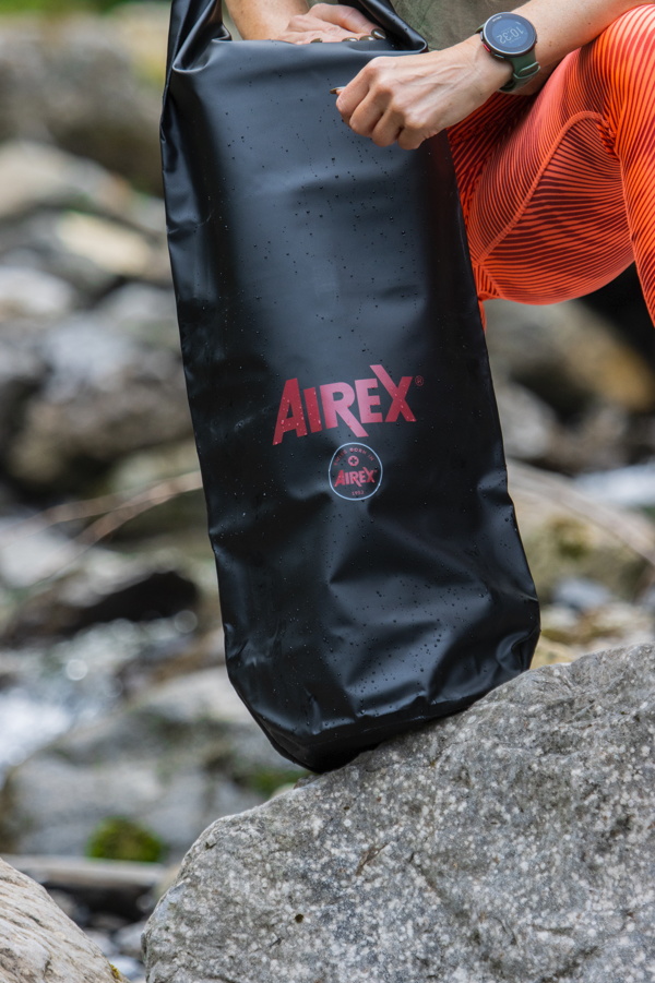 Airex Heritage olive inkl. Dry Bag