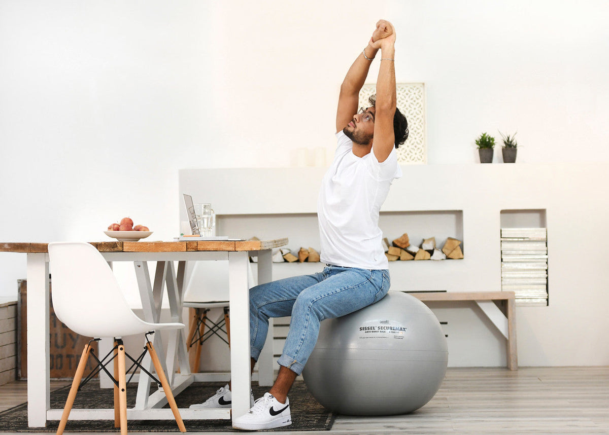 SISSEL Securemax Ball Ø 65 cm, argent