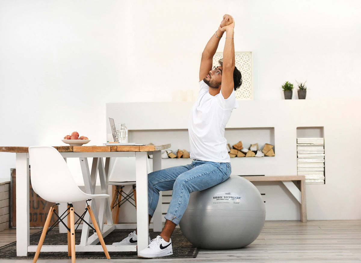 SISSEL Securemax Ball Ø 75 cm, argent