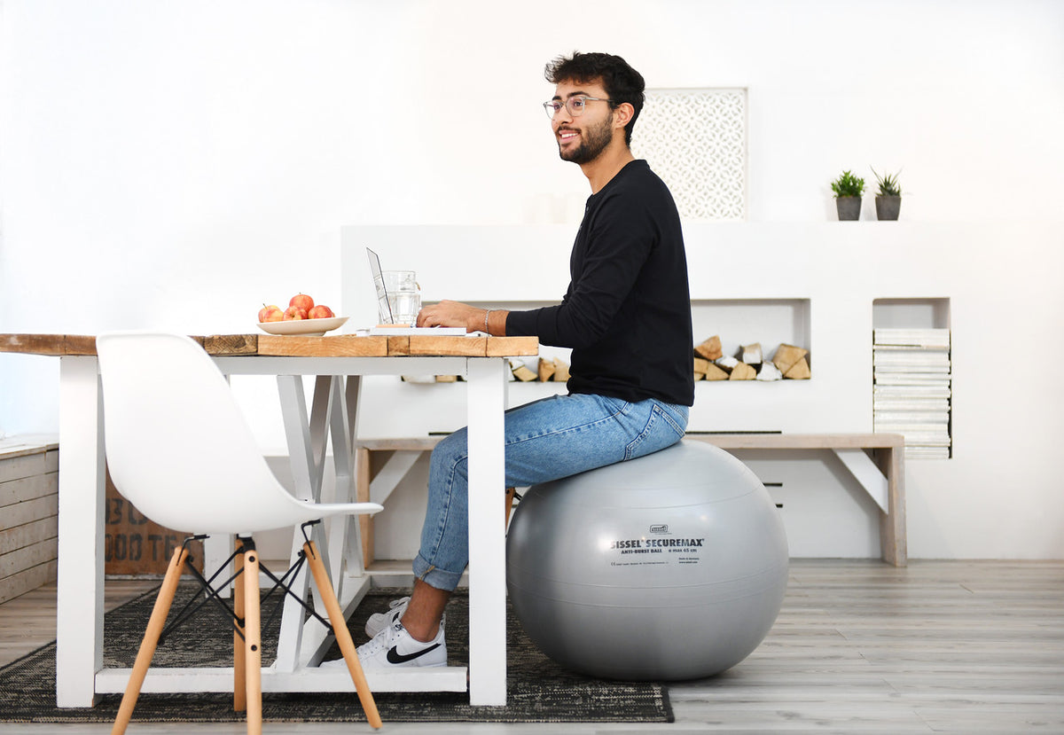 SISSEL Securemax Ball Ø 75 cm, argent