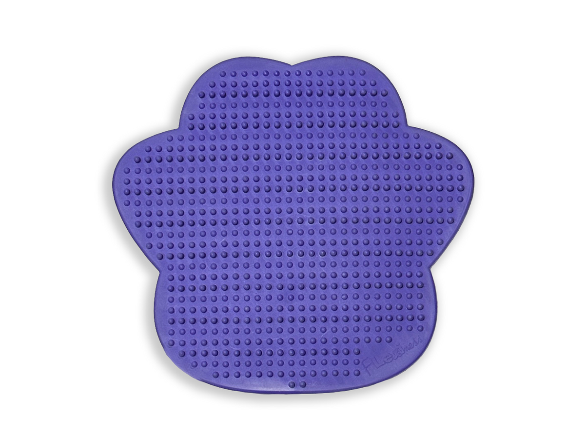Flexiness SensiPawDisc purple, 30 x 28 x 6 cm