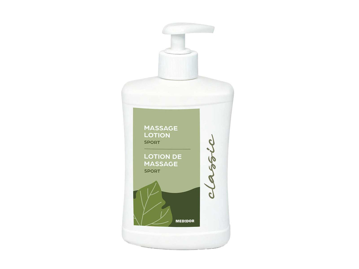 MEDiDOR Massagelotion Sport Classic, 500 ml mit Dosierspender