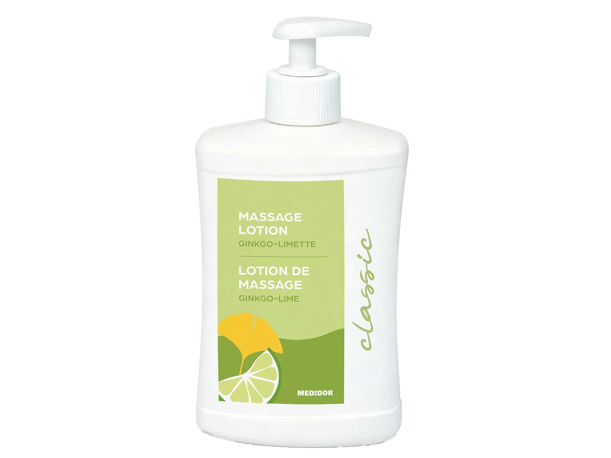 MEDiDOR Massagelotion Ginkgo-Limette 500 ml