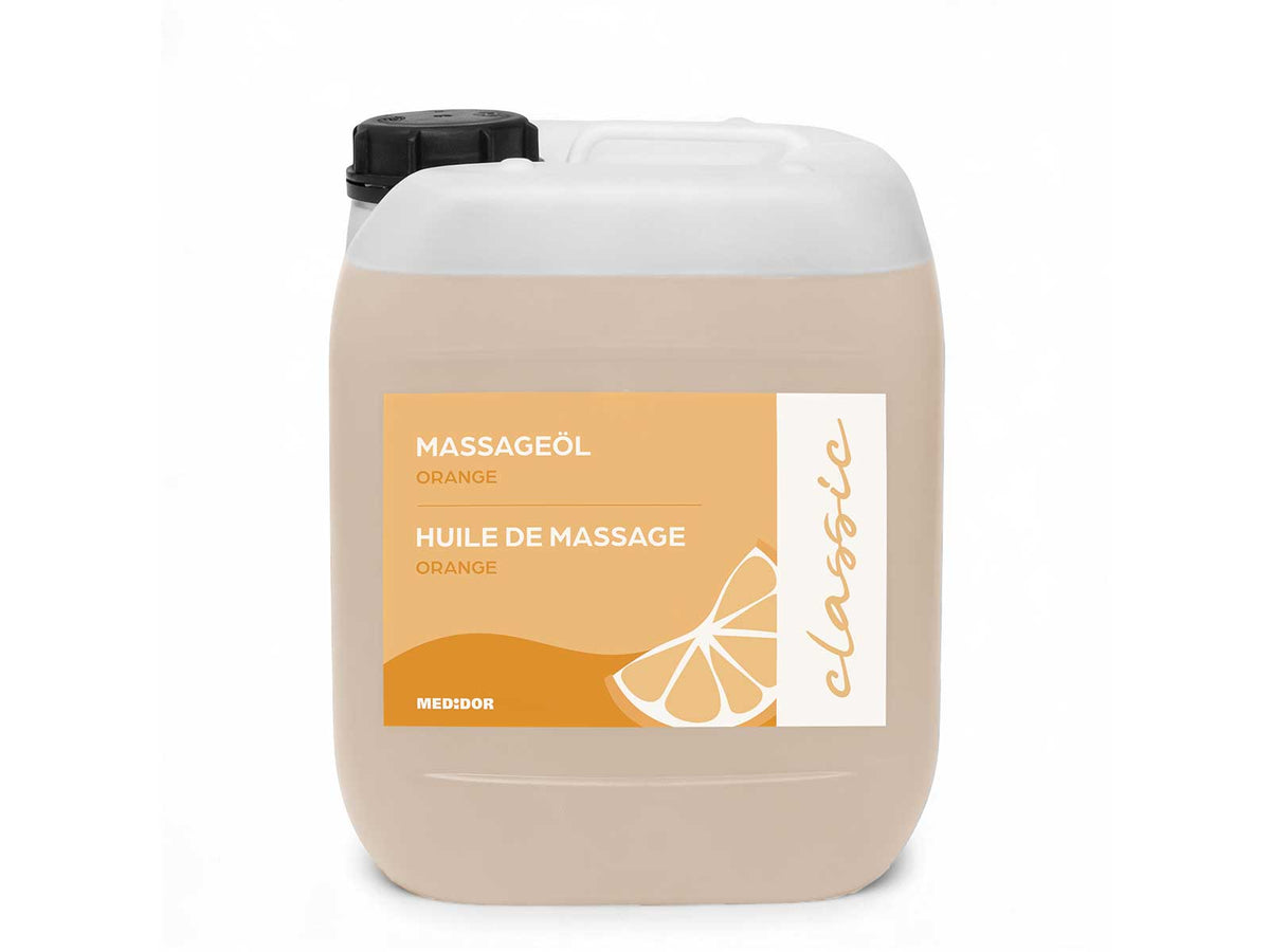 MEDiDOR Massageöl Orange 5 Liter