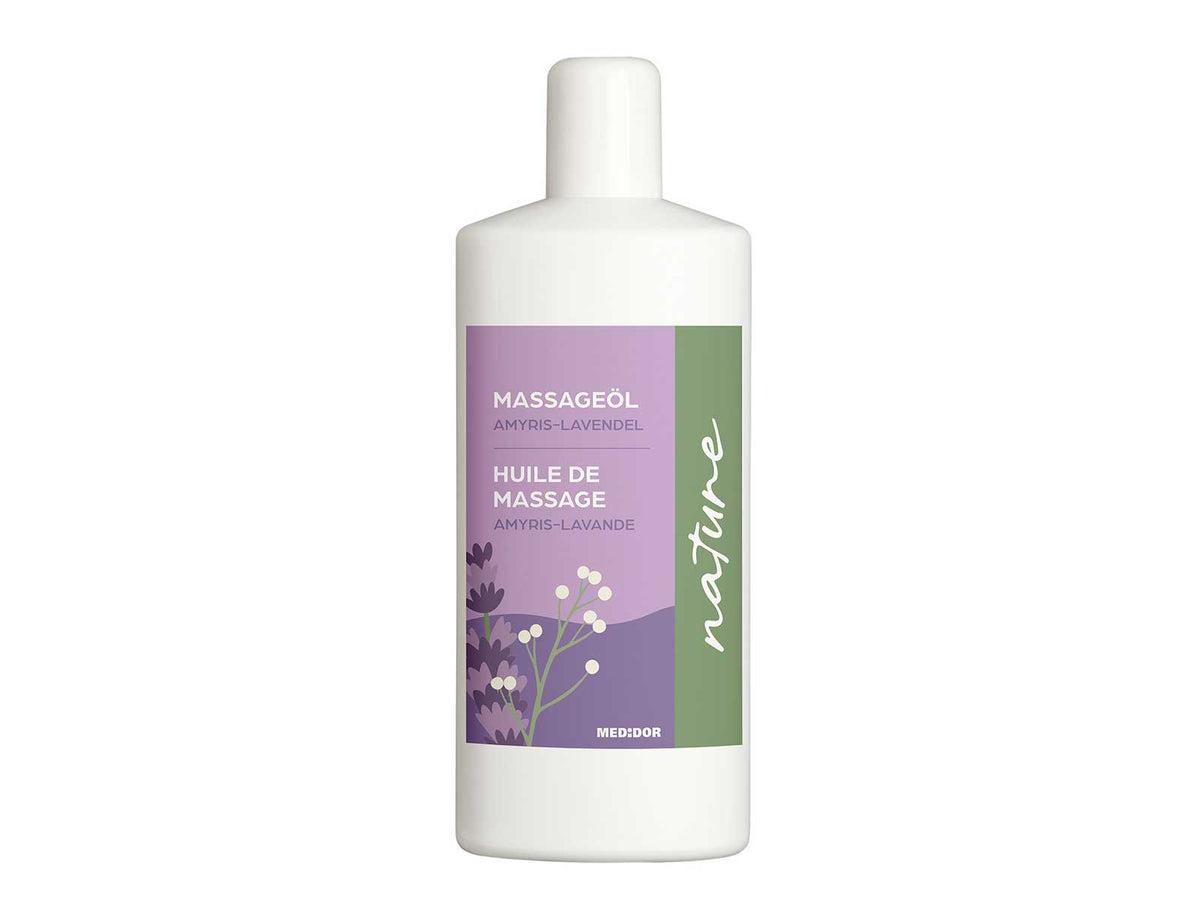 MEDiDOR Nature Massageöl Amyris-Lavendel 1 Liter