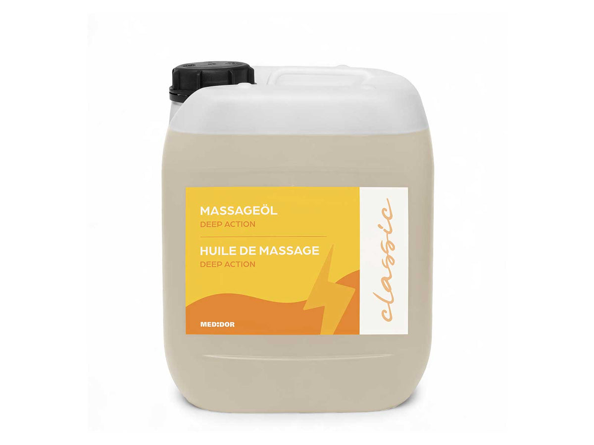 MEDiDOR Massageöl Deep Action 5 Liter