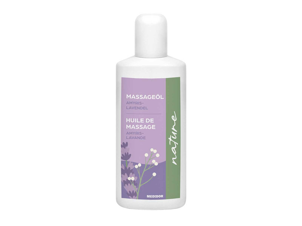 MEDiDOR Nature Massageöl Amyris-Lavendel 250 ml