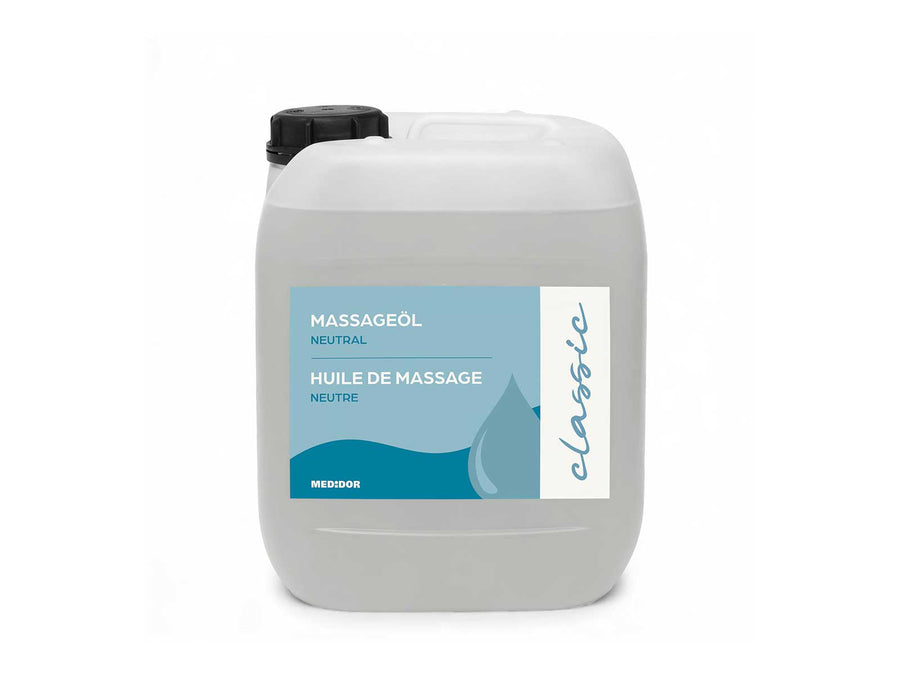 MEDiDOR massage oil Neutral 5 Liter