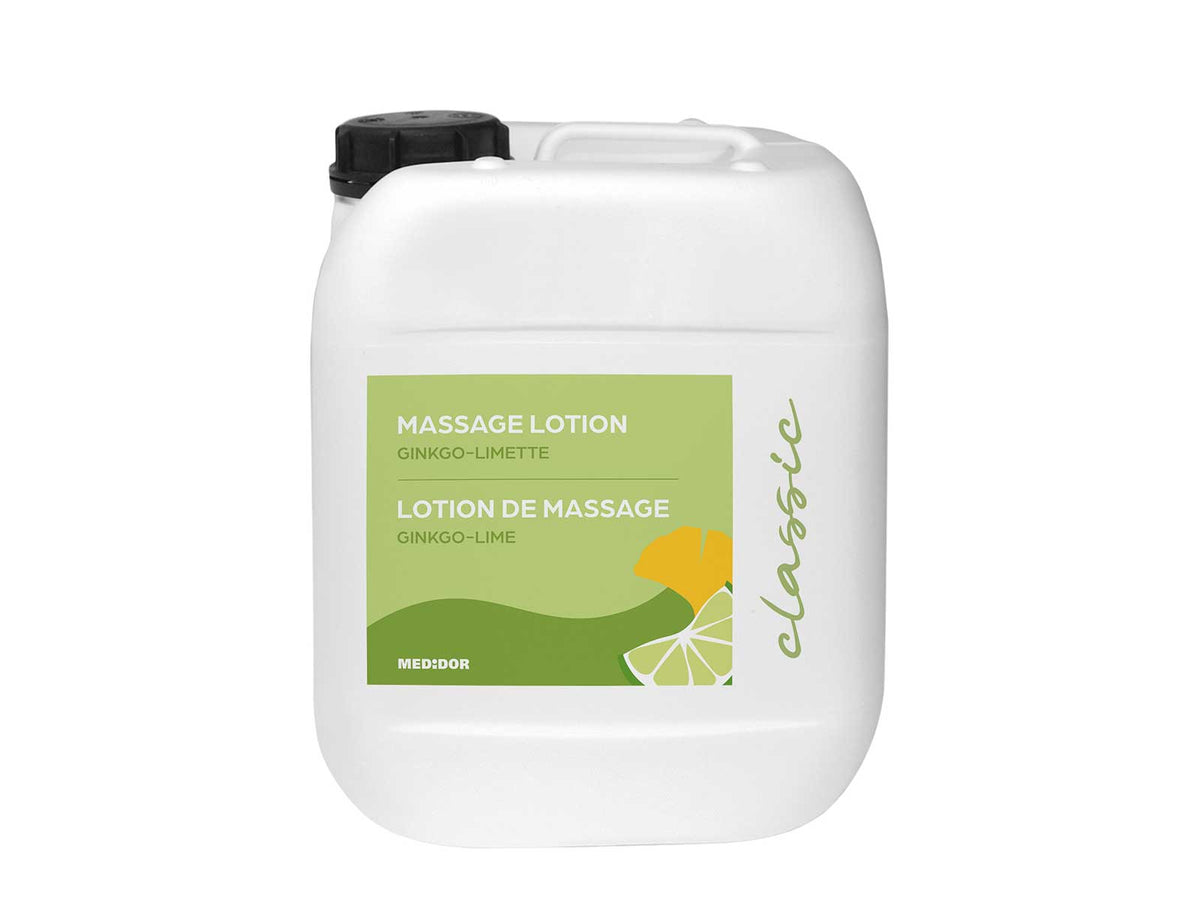 MEDiDOR Massagelotion Ginkgo-Limette 5 Liter