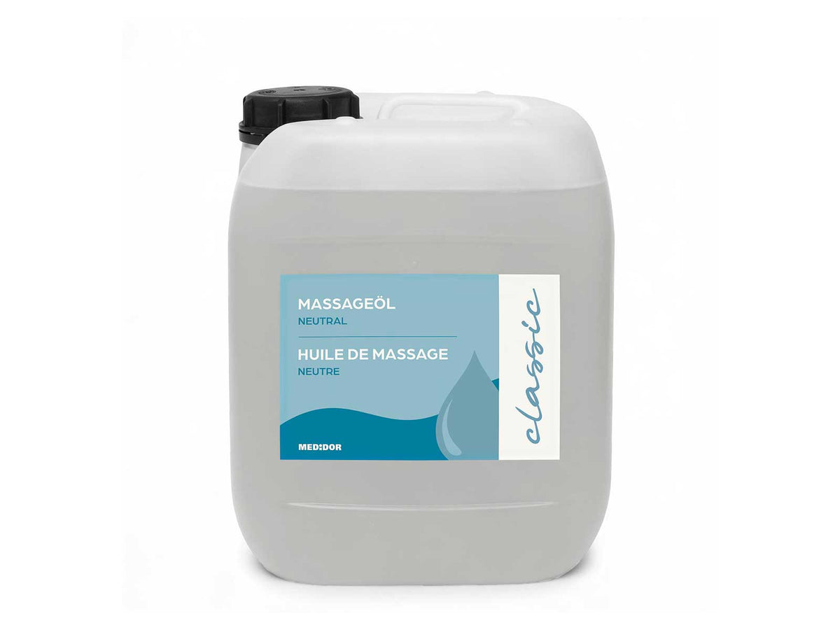 MEDiDOR Massageöl Neutral 10 Liter