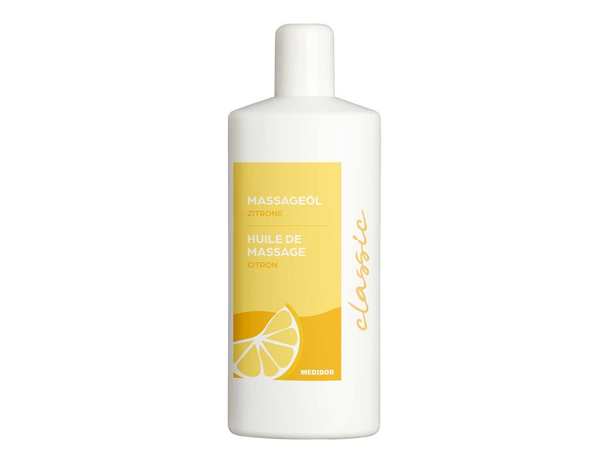 MEDiDOR huile de massage Citron Classic, 1 litre