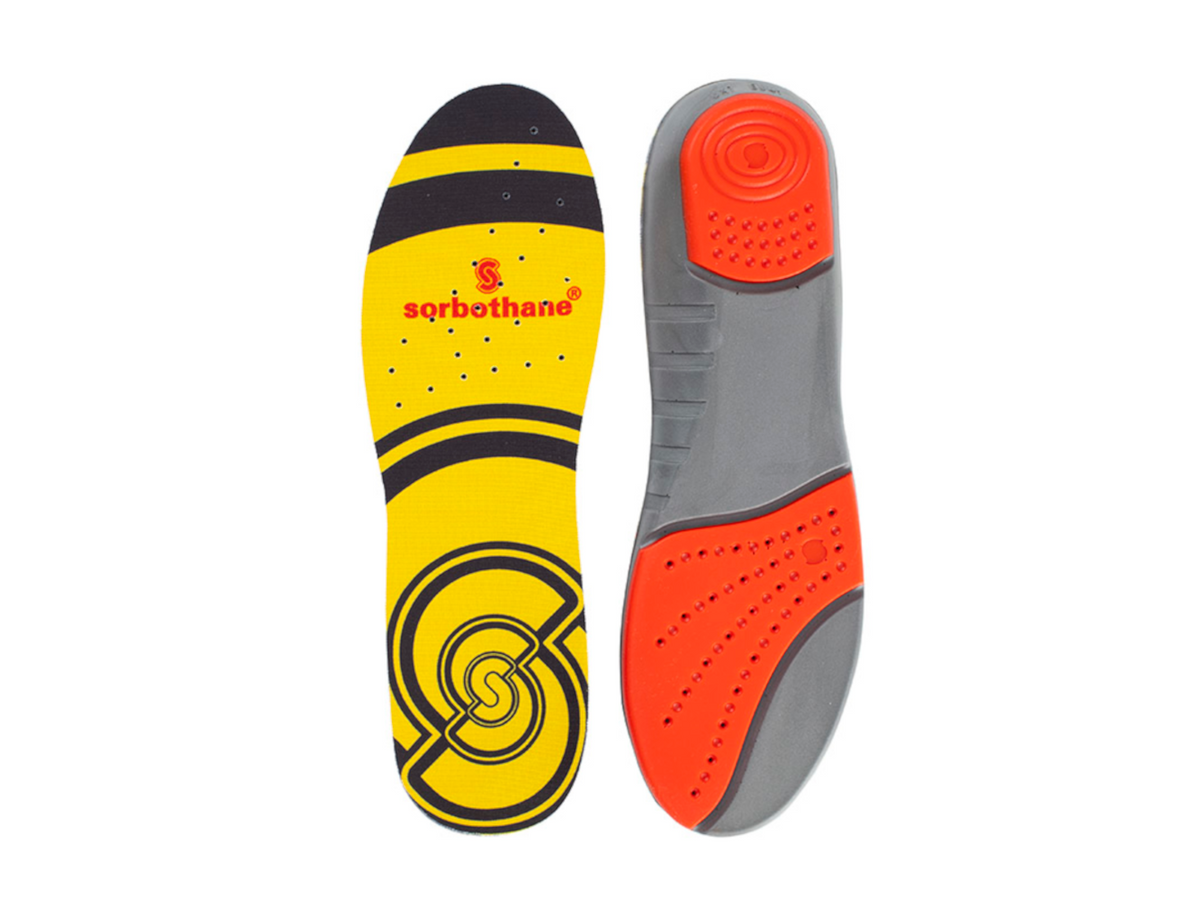 Sorbothane insoles Double Strike size. 38-40